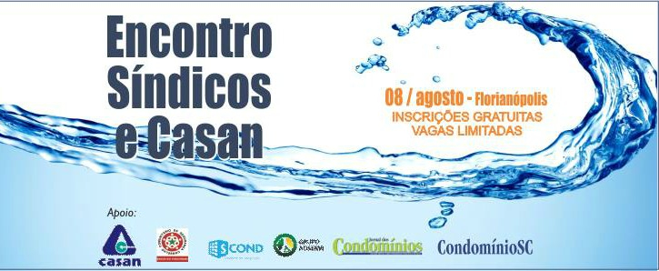 Encontro de Síndicos e CASAN