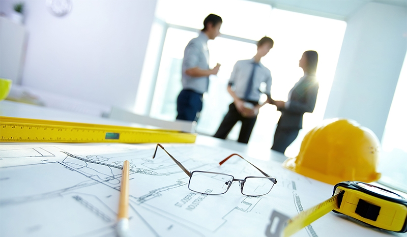 Acompanhamento técnico em obras