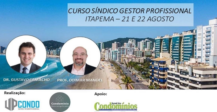 Curso Sindico Gestor Profissional - Itapema