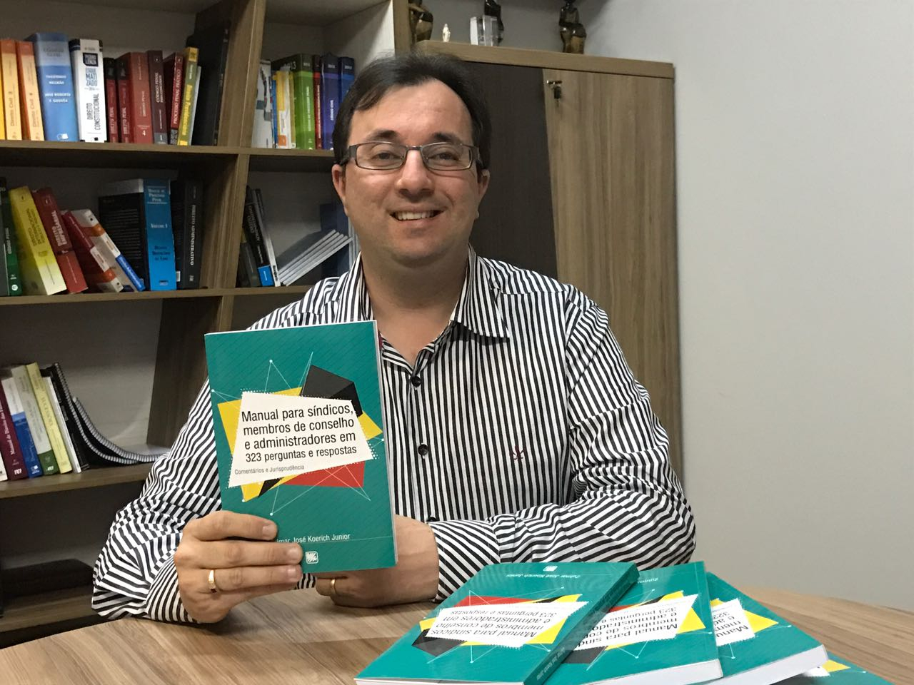 Especialista em Direito Condominial lança Manual para síndicos em Florianópolis