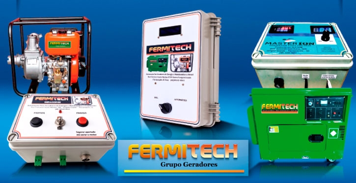 Faltou luz? Automação de geradores de energia à diesel e motobombas a combustão garante tranquilidade ao síndico