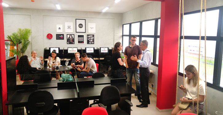 São José ganha primeiro espaço de interação e coworking para síndicos e profissionais de condomínios