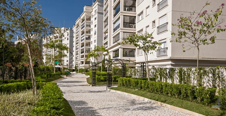 Em tempo de isolamento social, áreas verdes dos edifícios se tornaram um diferencial na qualidade de vida dos moradores