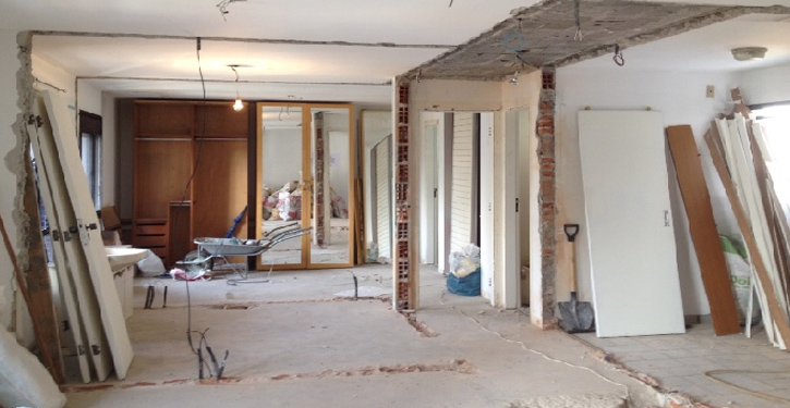 Reforma no apartamento tem regras específicas