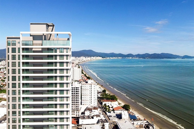 Edifício Atmo Haus, em Porto Belo (SC)