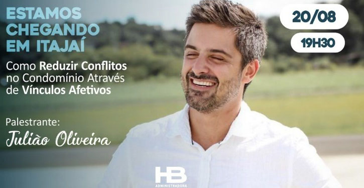 O encontro é exclusivo para síndicos da região do Vale do Itajaí e tem o objetivo de contribuir para a melhora da comunicação interna em condomínios