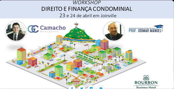 Joinville - Workshop Direito e finança condominial