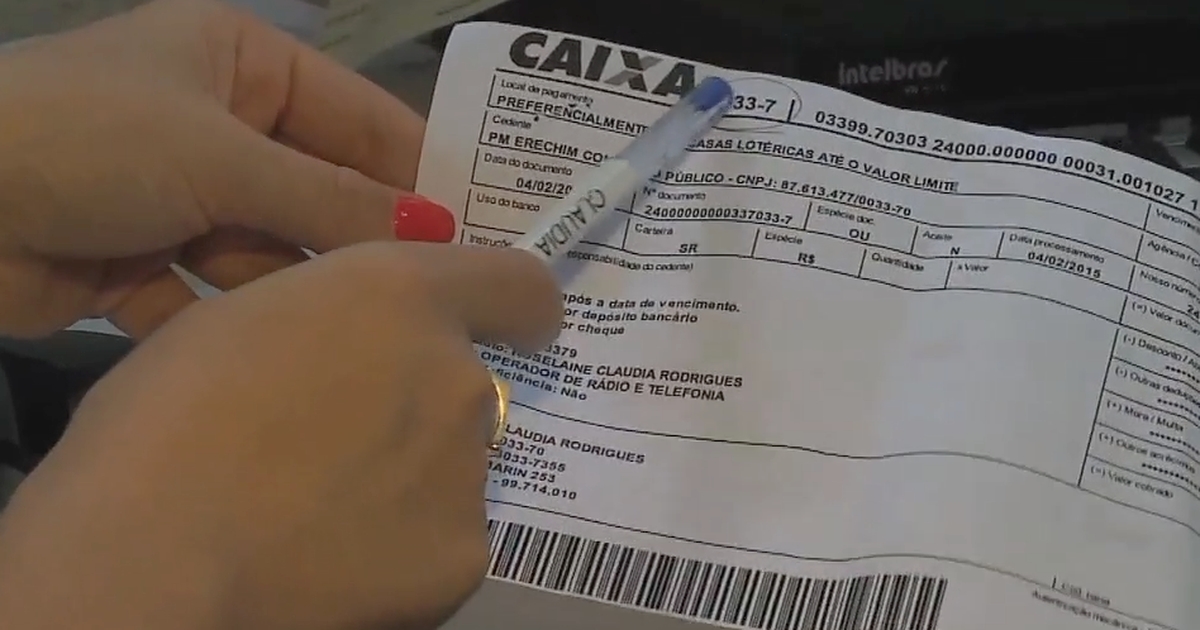 Nos boletos, o número do banco deve ser igual aos três primeiros números do código digitável