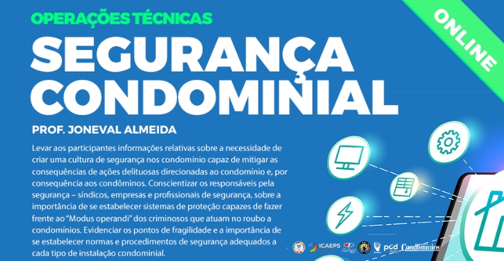 Curso de segurança condominial