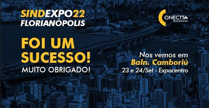 A SindExpo 22 Florianópolis foi um sucesso!