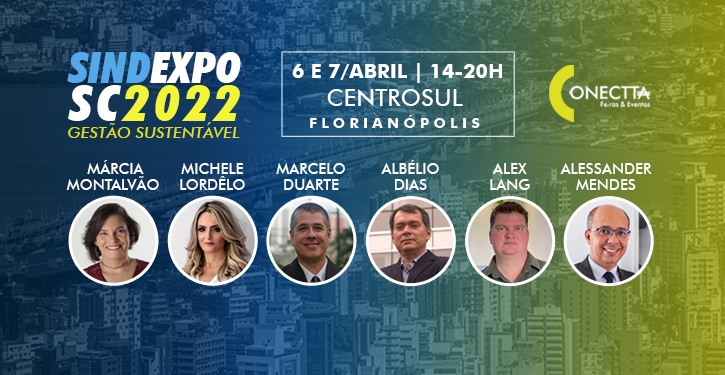 SindExpo 2022 Florianópolis - Feira de Negócios para Condomínios