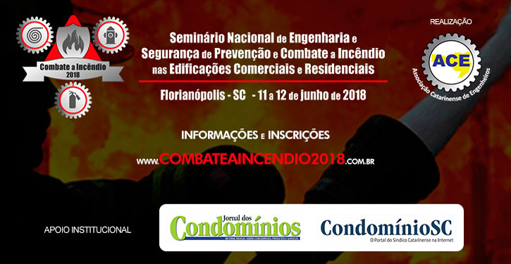 Seminário Nacional de Engenharia e Segurança de Prevenção e Combate a Incêndio nas Edificações Comerciais e Residenciais