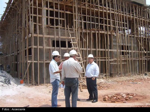 MP-Procon inspeciona obras de prédio em João Pessoa