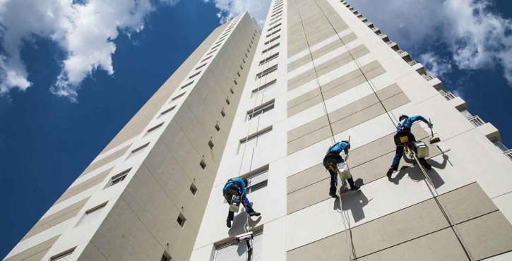 O desafio das obras em condomínios