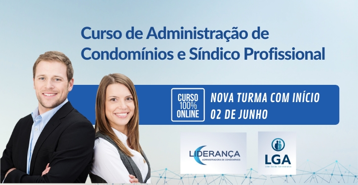 Curso on-line de Administração de Condomínios e Síndico Profissional