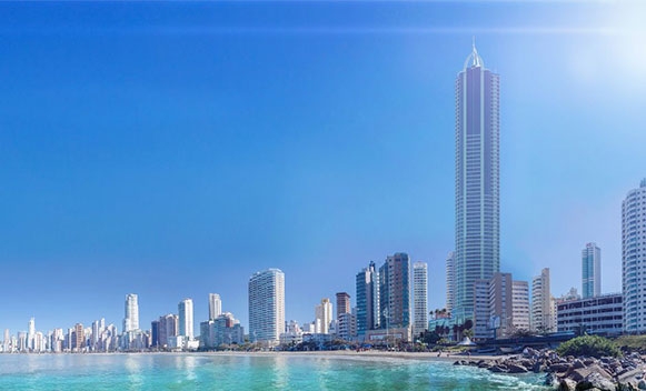 Justiça catarinense paralisa obra de prédio