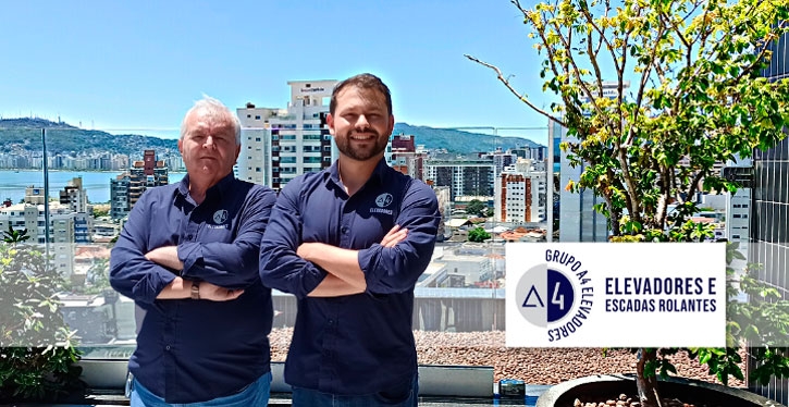 Presente nas principais redes de varejo do Brasil, supermercados, shoppings e em condomínios residenciais, a A4 Elevadores avança na estratégia de expansão de mercado com a filial em Florianópolis.