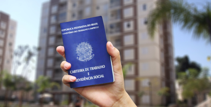 Funcionário temporário deve ser registrado