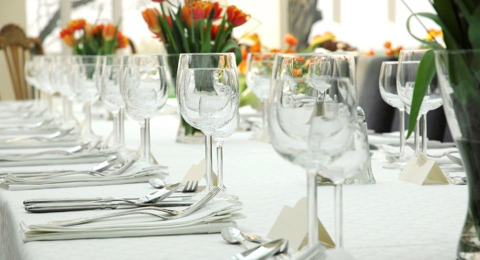 Salões de festa de cara nova