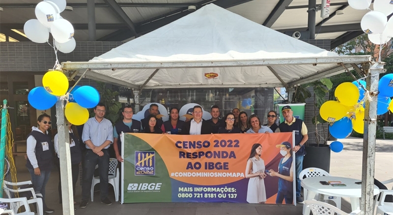 IBGE faz mobilização nacional “Condomínios no Mapa”
