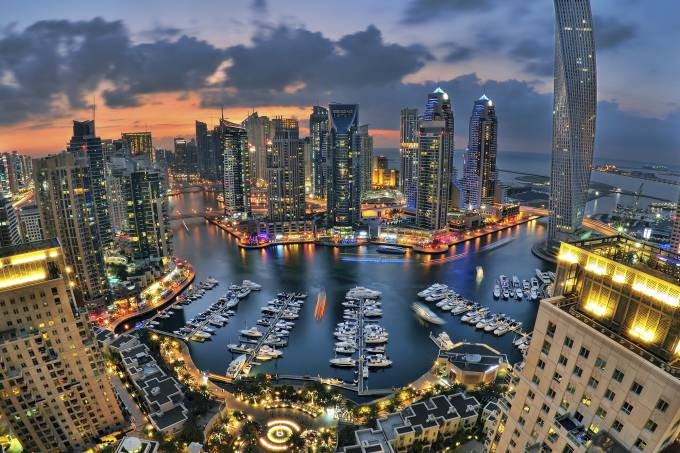 As 10 vistas urbanas mais impressionantes do mundo