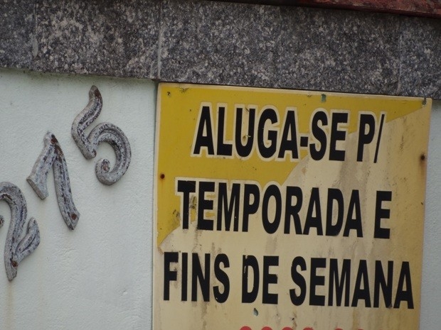 Aluguel para temporada