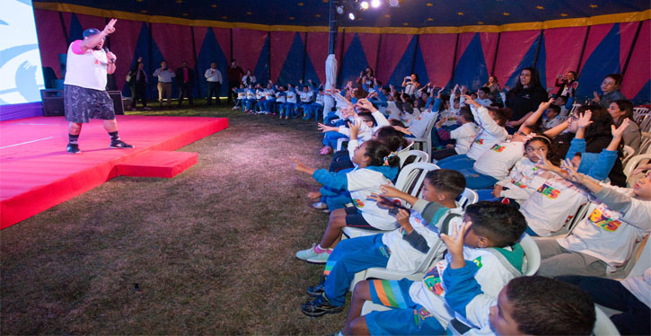 Programa de responsabilidade social “Mover” da Elevadores Otis possibilita a funcionários serem voluntários