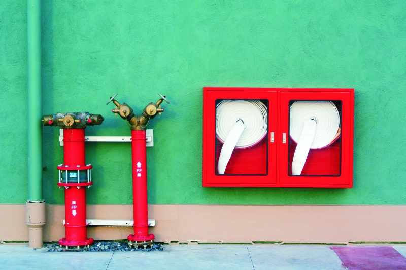 Prevenção a incêndios em Balneário Camboriú