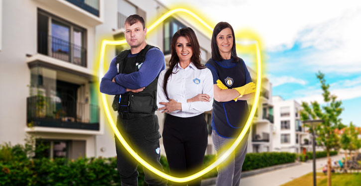 Intersept, tudo em segurança e serviços terceirizados para cuidar do seu patrimônio de norte a sul de Santa Catarina