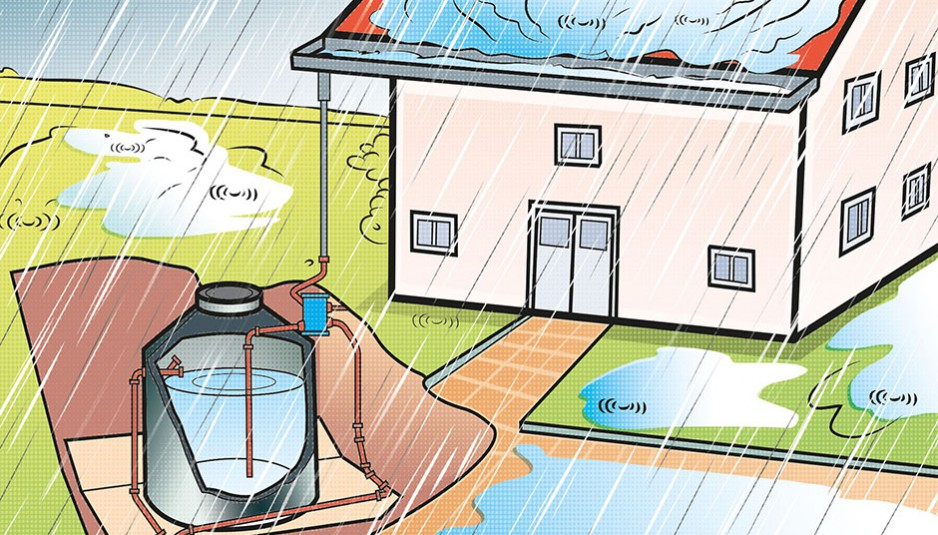 Sistema de Captação da Água da Chuva: informações e benefícios