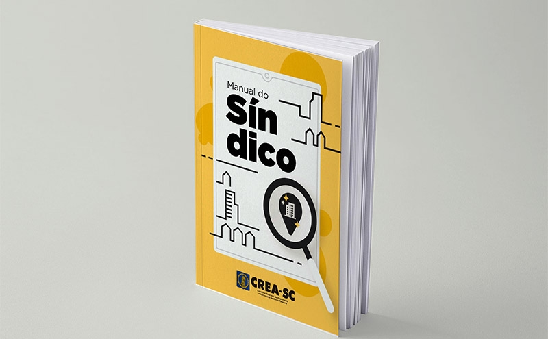 CREA-SC lança nova edição do Manual do Síndico