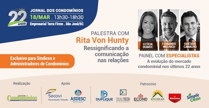 O evento que abre o ano de 2023 contará com os melhores fornecedores do mercado.