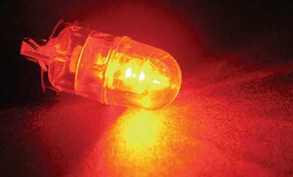 Luz de emergência: questão de segurança