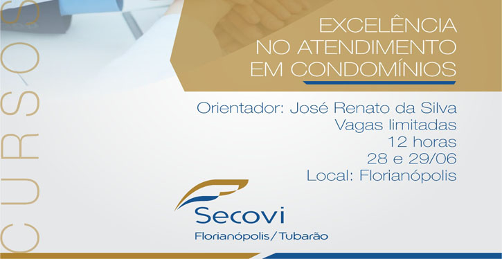 Florianópolis - Curso Excelência no Atendimento em Condomínios