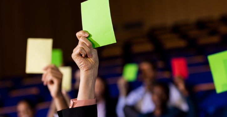 Mandato tampão pode?