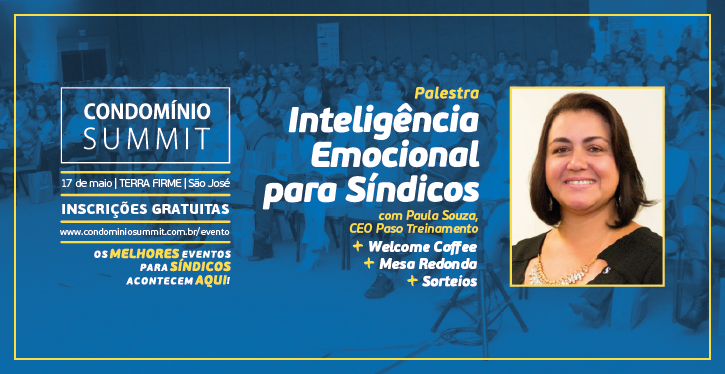 Condomínio Summit traz palestra de inteligência emocional como ferramenta para potencialização da capacidade do Síndico