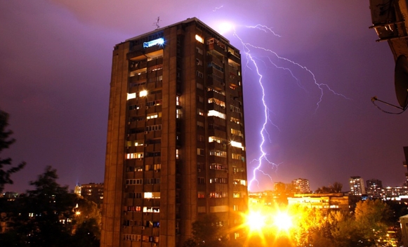 Proteja o seu edifício de descargas elétricas