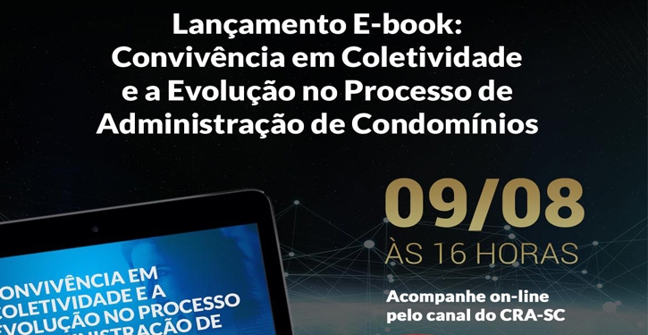 Fórum Estadual de Administração 2020 lança e-book para síndicos e administradores
