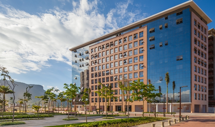 Edifício comercial de SC recebe certificação internacional