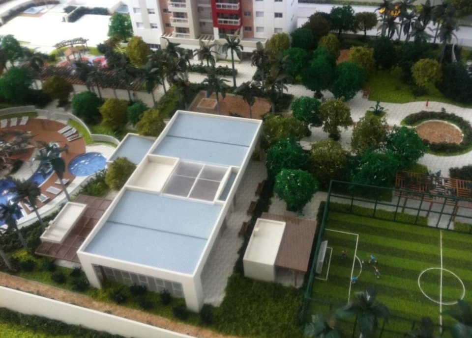 Área comum do condomínio valoriza imóvel