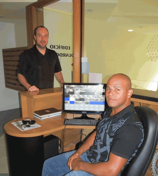 Monitoração dos elevadores