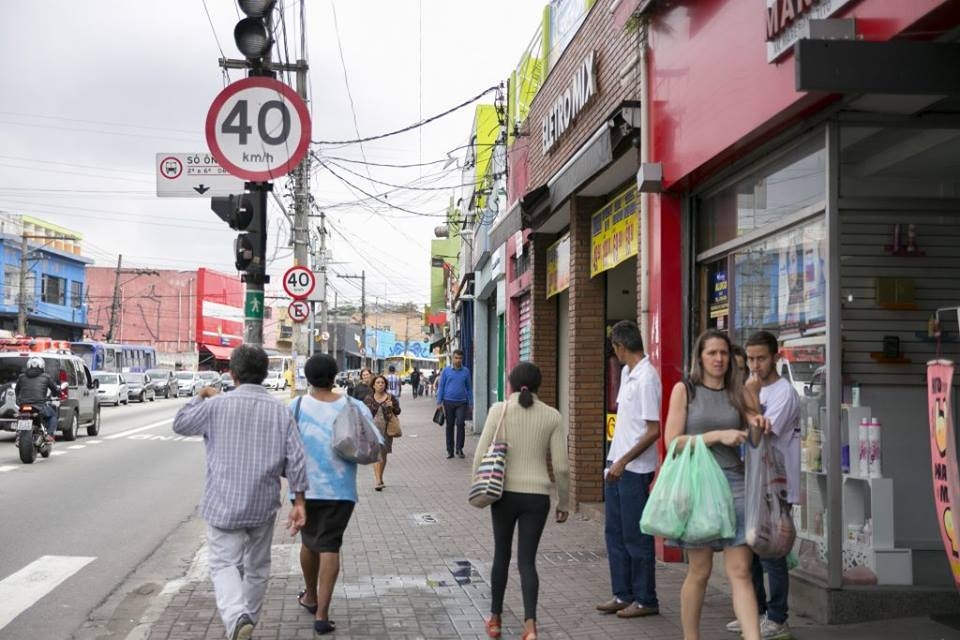 Três cidades brasileiras dão exemplo de priorização aos pedestres