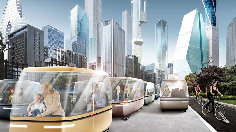 De robôs a edifícios-cidades: como serão as cidades em 2045