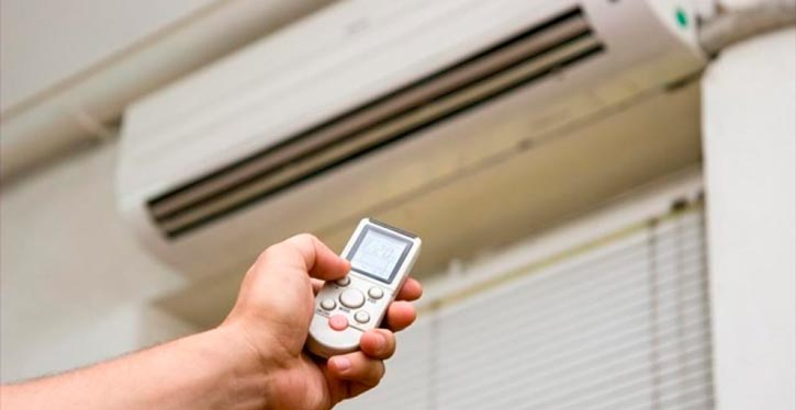 Apartamentos resfriados no verão