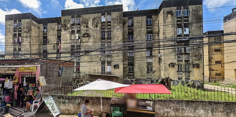 Prédio que desabou em Paulista, Pernambuco 