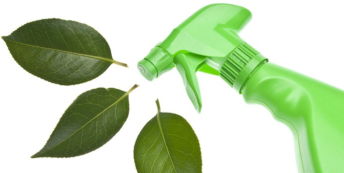 Limpeza do condomínio com pegada ecológica