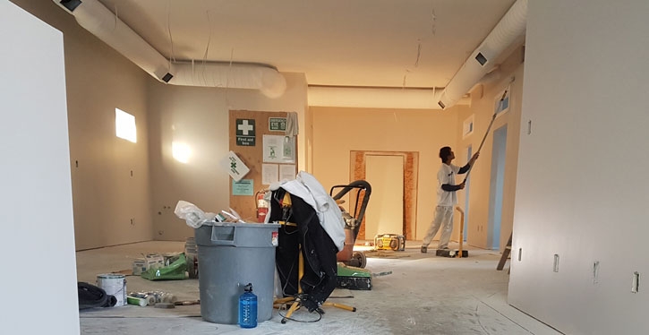 Reformas em condomínios