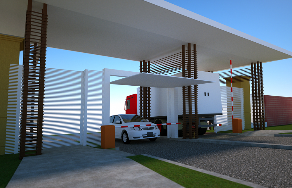 Portões automáticos